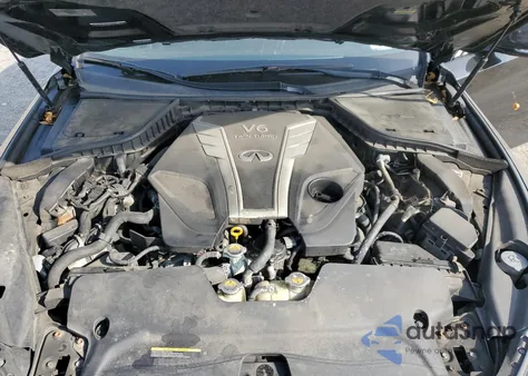 2016 Infiniti Q50 Premium from USA, damaged, VIN JN1EV7AR4GM345986